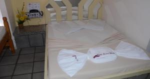 Postel nebo postele na pokoji v ubytování Hotel Don Juan