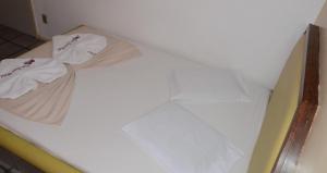 Postel nebo postele na pokoji v ubytování Hotel Don Juan