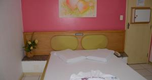 Postel nebo postele na pokoji v ubytování Hotel Don Juan
