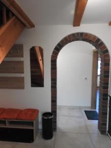 Posezení v ubytování Ferienhaus Kristabauer