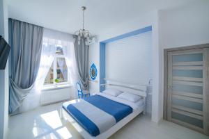 Posteľ alebo postele v izbe v ubytovaní Modern Apartment in Old City Center