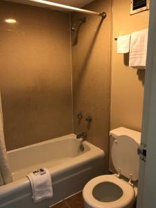 A bathroom at Express Inn