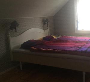 Ліжко або ліжка в номері Skyberga Torp Kumla
