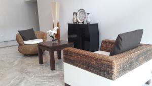 Posezení v ubytování YBC Grand Hotel