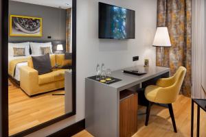 Televisi dan/atau pusat hiburan di Sia Split Hotel