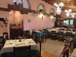 Restaurace v ubytování Agriturismo Taglio del Re