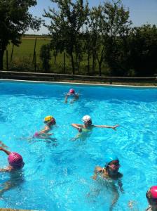 The swimming pool at or close to Agriturismo Taglio del Re
