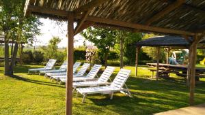 Zahrada ubytování Agriturismo Taglio del Re