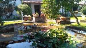 A garden outside Agriturismo Taglio del Re