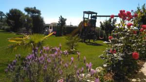 A garden outside Agriturismo Taglio del Re