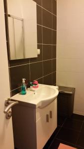 Koupelna v ubytování M&M Apartman 2