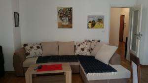 Posezení v ubytování M&M Apartman 2