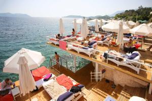 Gallery image of Nur Beach Hotel in Kaş