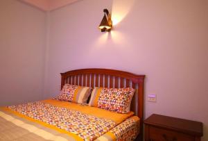 Letto o letti in una camera di Chi Chi B&B