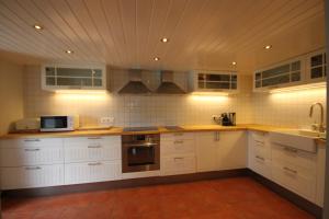 Köök või kööginurk majutusasutuses Chalet Mirandum