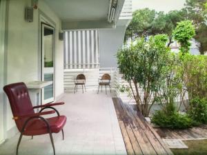 Vonkajšia záhrada v ubytovaní Casa con giardino
