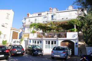 Bygningen som lejligheden ligger i