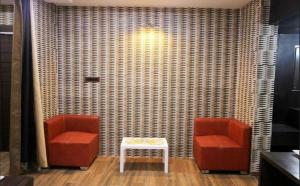 Posezení v ubytování Hotel Ravine Palace