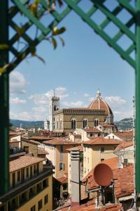 Výhľad na mesto Florencia alebo výhľad na mesto priamo z apartmánu