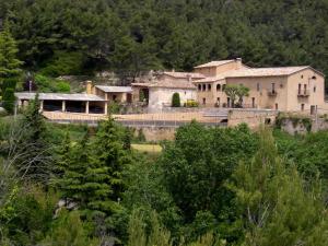 Edifici on està situat la casa rural