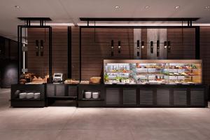 Makanan di atau berdekatan hotel