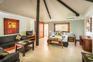 Et opholdsområde på Wellesley Resort Fiji