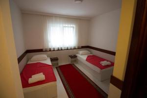 Postel nebo postele na pokoji v ubytování Villa Bojcic