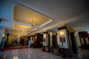 Vstupní hala nebo recepce v ubytování Hotel Ambasador