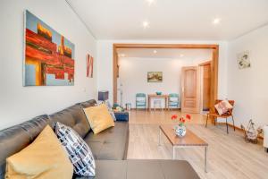 Χώρος καθιστικού στο Cosmopolis