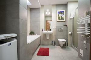 Łazienka w obiekcie Apartamenty Comfort & Spa Stara Polana VIPAPARTAMENTY