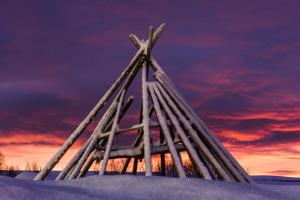 Fotografie z fotogalerie ubytování Bringnes Camp v destinaci Russenes