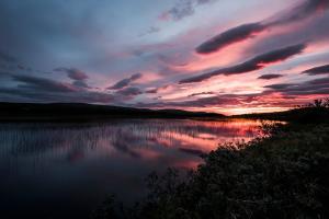 Fotografie z fotogalerie ubytování Bringnes Camp v destinaci Russenes