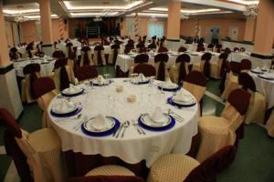 Restaurace v ubytování Escudo de Granada