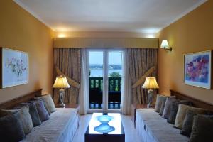 Posezení v ubytování Ariti Grand Hotel
