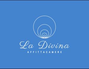 Um certificado, prêmio, placa ou outro documento exibido em La Divina