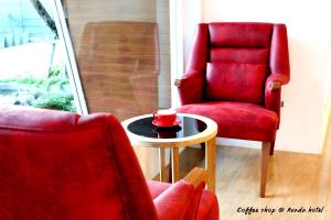 Posezení v ubytování Avada Hotel