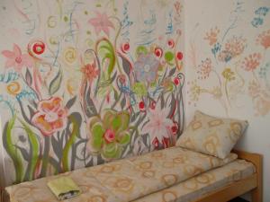 Posezení v ubytování Hostel Room