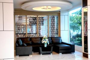 Posezení v ubytování Avada Hotel