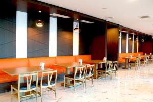 Restaurace v ubytování Avada Hotel