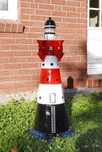 Zahrada ubytování Ferienhaus Strandkorb