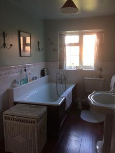 Phòng tắm tại Lime Trees Farm