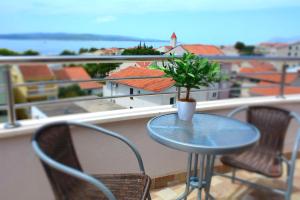 Balkón nebo terasa v ubytování Apartments Viola Superior