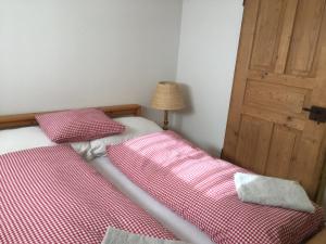 Postel nebo postele na pokoji v ubytování Christall