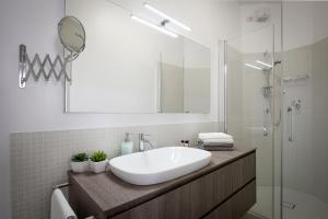 Ett badrum på L'Appartamento del Corso