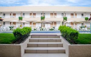 Μπαλκόνι ή βεράντα στο Porto da Serra Hotel