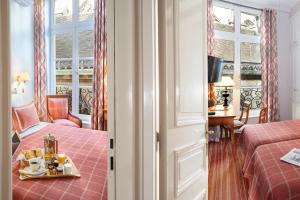 Posezení v ubytování Relais Du Louvre
