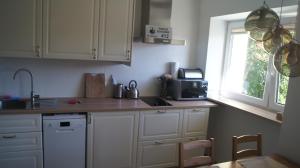Kuchyňa alebo kuchynka v ubytovaní Apartament KRIS 412
