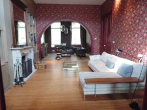 Posezení v ubytování B&B De Gilleminus + 17 fotografií
