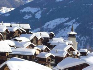Chalet Etoile during the winter