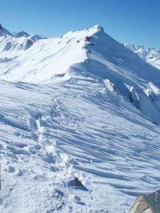 Chalet Etoile during the winter
